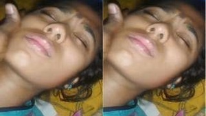 Cute indian Girl Pussy Video Record By Lover