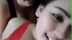 Shaking your big boobs