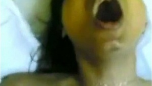 Lush busty Bengal milf takes a load off her face with a FILE PREFIX