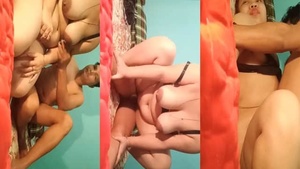 Sexy chubby girl riding dick sex MMS