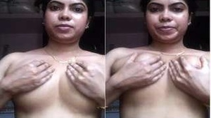 Horny Mallu Girl on cam with Her Big Boobs