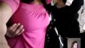 I fumbled on the bus.