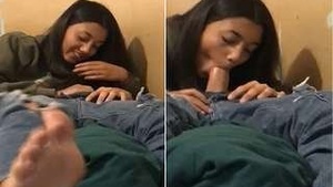 Sexy Look Nri Girl Blowjob
