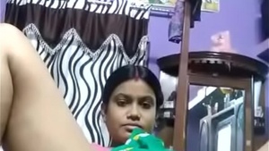 the village auntie desi for leaking the video call