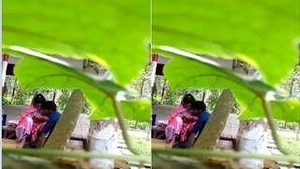 Desi Lover Outdoor Romance