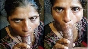 Desi Randi Bhabhi Sucking and riding Dick