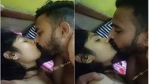 Lover Enjoying In Hotel