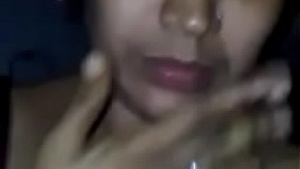 Naked Bengal Budi Kisses in Colseup