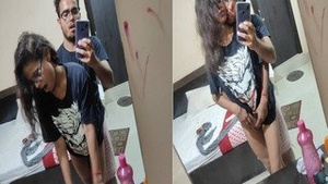 Exclusive Desi Girl giving Blowjob