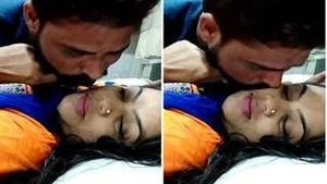 Sexy Couple Romance in Hotel