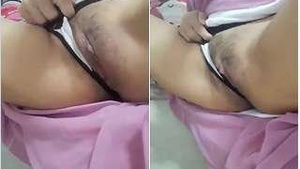 Nepali Girl Showing Her Wet Pussy