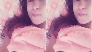 Cute Girl Fingering On Video Call
