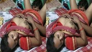 Desi Bhabhi Pussy Licking And Hard Fucked By Hubby