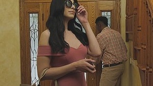 Super Sexy Dongleged Ladyboy Alexa Scout takes a strong BBC deep in her way Anus