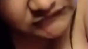 Busty Asian Wife Sucking MMC Video