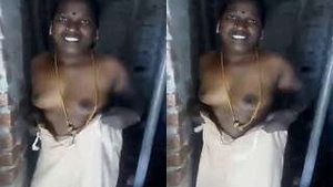 Horny Mallu Girl Nude Video Record By Hubby