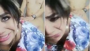 Horny Girl is Fucked Doggy Style