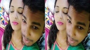 Desi Lover Kissing