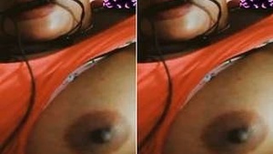 Horny Showing Boobs and Pussy Video Call