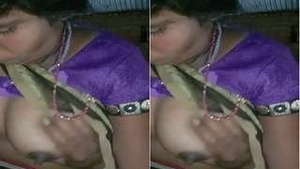 Desi Wife Ridding Hubby Dick