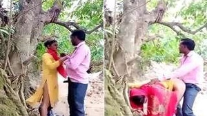 Desi Village Lover OutDoor Fucking