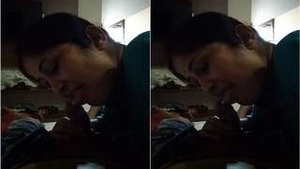 Desi Bhabhi Blowjob And Fucked