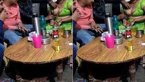 Super Hot Randi Bhabhi Boob Pressing By Customer