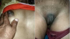 Exclusive Desi Bhabhi Boobs Pussy Capture By Hubby