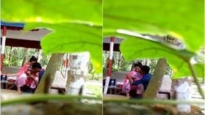 Desi Lover Outdoor Romance