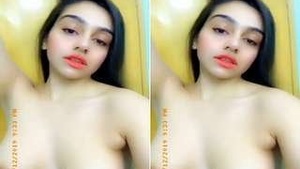Cute Girl Showing Her Boobs