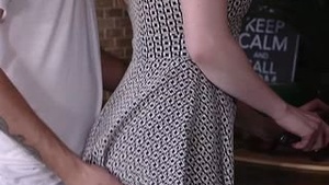 Piping hot kitchenette 3some with Dolly added to Alura