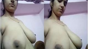 Sexy Girl Nude Selfie For Lover