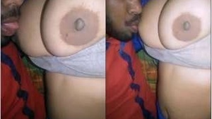 Desi Bhabhi Boob Sucking