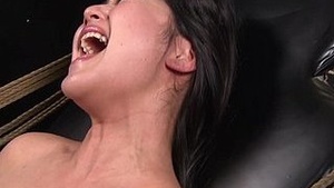 Japanese barren woman affianced be worthwhile for a hot BDSM undergo