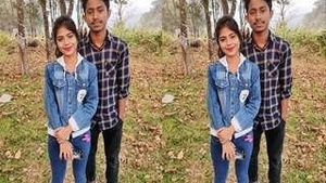 Cute Desi Lover Kissing