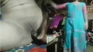 Village Girl Strip Her Cloths and Shows Body