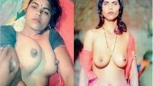 Desi Bhabhi Boob Pressing And Ridding Hubby Dick