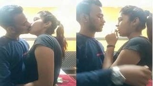 Desi Lover Kissing