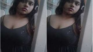 Cute Girl Showing Boobs