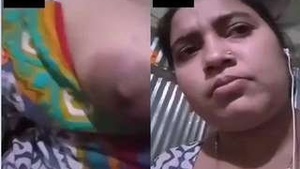 Bengali Girl Showing Her Boobs Pussy On Video Call