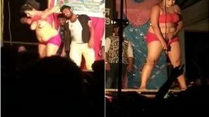 Desi Randi Showing boobs and pussy