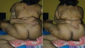 Desi Telugu Wife Ridding Hubby Dick