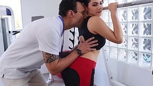 Gym catholic valentine illusion particularly hot regarding cock with reference to his way of soft cunt