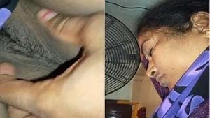 Sexy Desi Wife gets her Pussy Record By Hubby