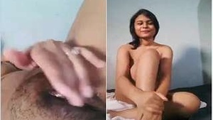 Cute indian Girl Showing Her Boobs and Pussy