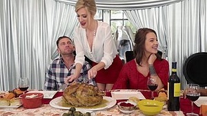 Evelin Stone Plus Blake Morgan appreciates the deployment of a handsome man