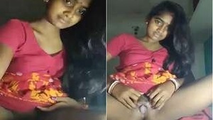 Horny Desi Bhabhi Showing Boobs Pussy