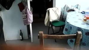 Aunties changing for the camera