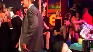 Outraged porn stars fuck at a casino party