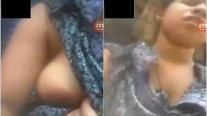 Desi Village Girl Showing Her Boobs Pussy